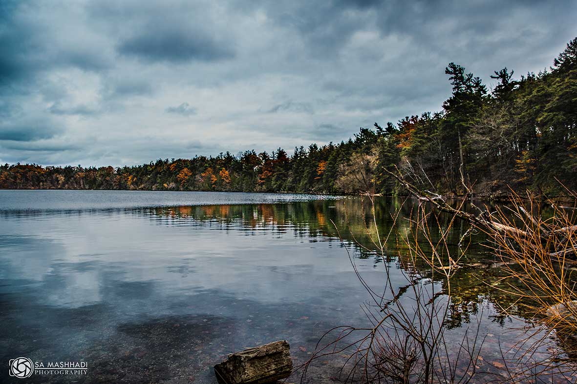 Canada Autumn Landscape